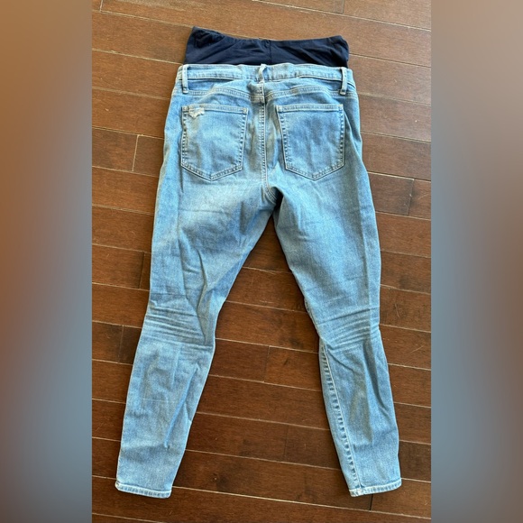 The Gap Maternity Skinny Jeans - Size 27T - Picture 2 of 3